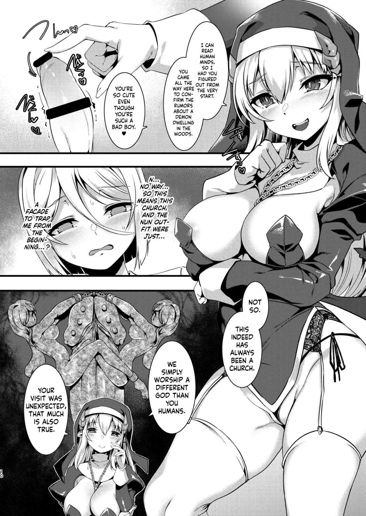 Hentai Manga Comic-A Lost Lamb to the Slaughter-Read-9